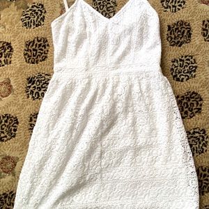 A&F White summer dress